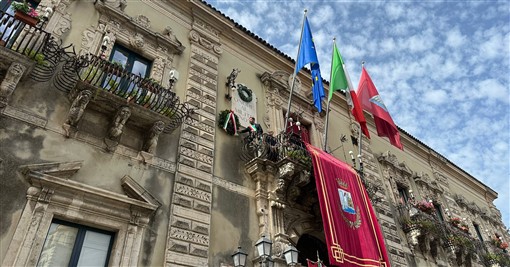corona d'alloro al milite ignoto
