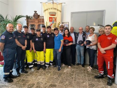 gli intervenuti alla presentazione