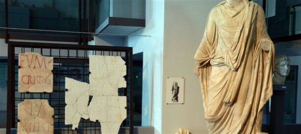 collezione nel museo archeologico di Centuripe