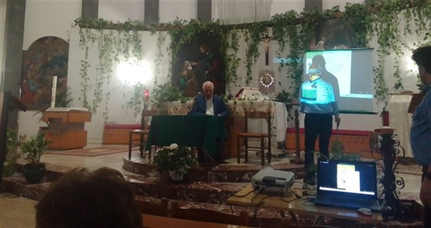 presentazione libro sugli scout