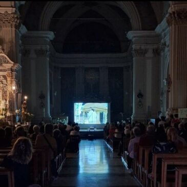 proiezione documentario su Madonna Valverde