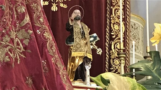 Riposto festa di san Pietro