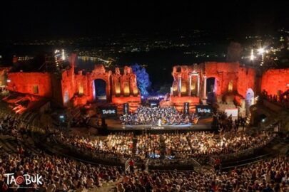 Taobuk 2024 al Teatro Antico di Taormina