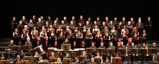 coro teatro Massimo Catania in concerto