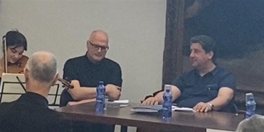 don Vittorio Rocca e don Carmelo Raspa
