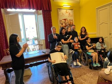 i ragazzi dell'associazione Guardastelle