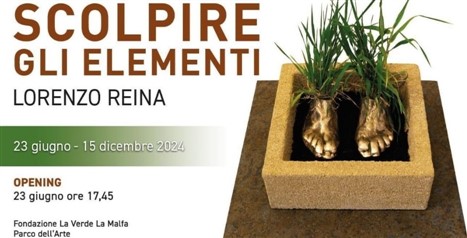 mostra di Lorenzo Reina