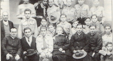 ottant'anni scout Acireale