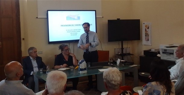 presentazione campagna prevenzione tumore alla prostata