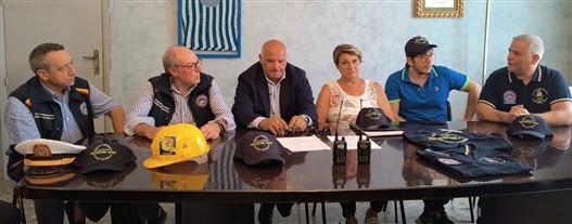 presentazione volontari protezione civile