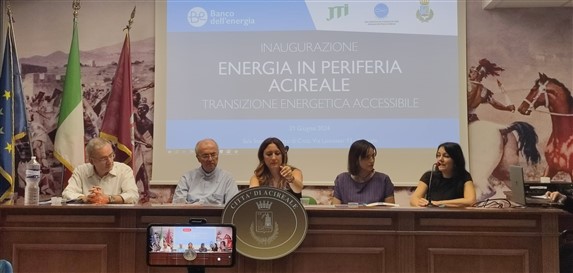 progetto energia in periferia