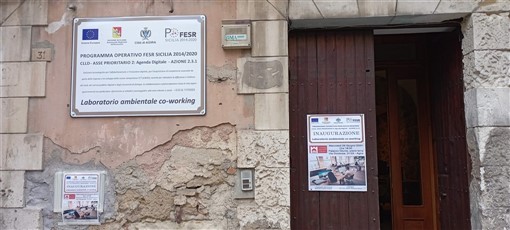 Agira, inaugurato laboratorio coworking