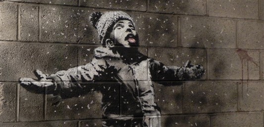 street art di bansky