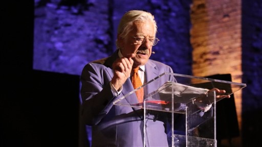 Gianvarlo Giannini recita Shakespeare