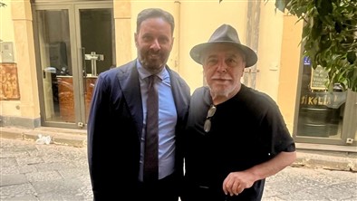 Roberto Barbagallo e Nino Frassica