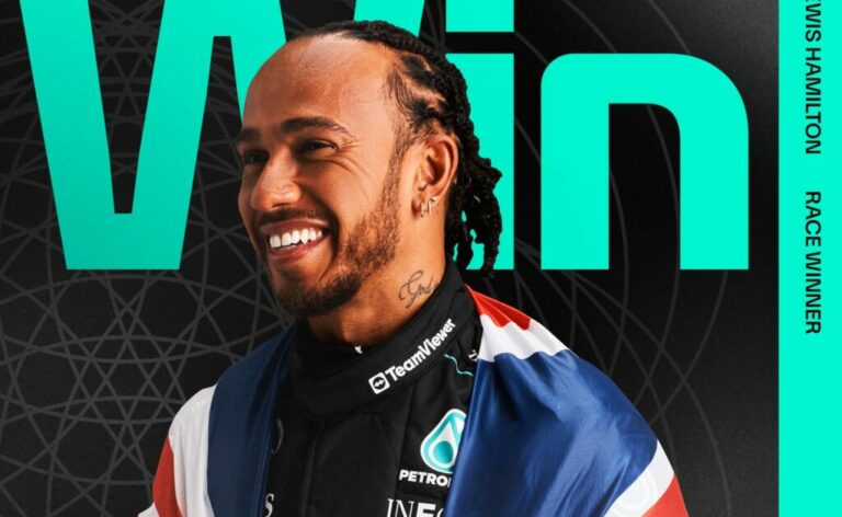 Il re è tornato: sir Lewis Hamilton trionfa a Silverstone
