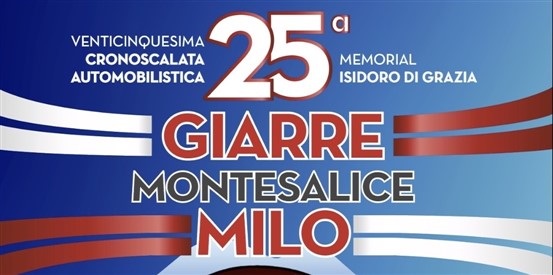 locandina Cronoscalata Giarre Montesalice Milo