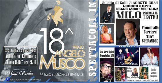 Premio Angelo Musco 2024