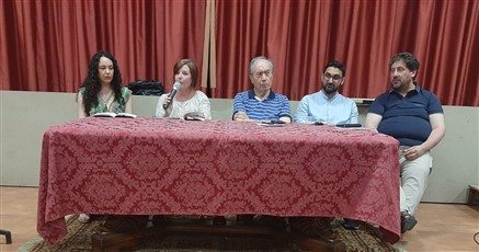 presentazione libro Il creato canta la tua bellezza
