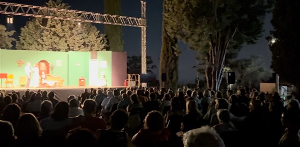 Rassegna 25 anni Le tre fontane di Presa