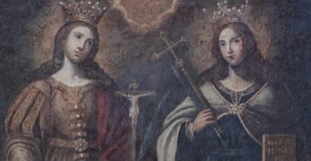 sante patrone Agata e Venera