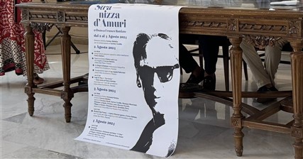Stranizza d'amuri, locandina