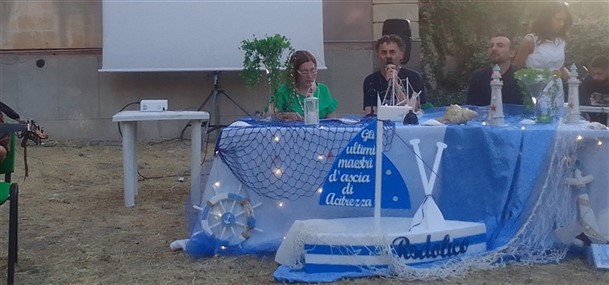 presentazione libro Gli ultimi maestri d'ascia