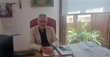 sindaco Giuseppe Cassì