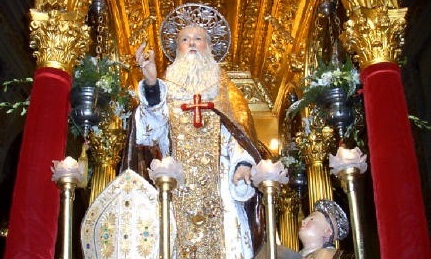 statua sant'Antonio Abate