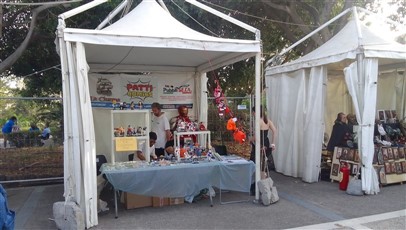 Aci comics & games, stand