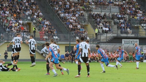 Calcio Catania / Rossazzurri belli e solidi, 3 a 1 alla Juve Next Gen