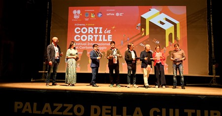 premiazione Corti in cortile 2024
