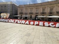 G7 Piazza di Ortigia allestita