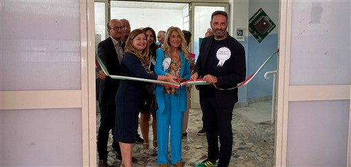 inauguraione palestre Paolo Vasta