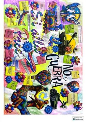 KDiem,collage di Nello Castorina