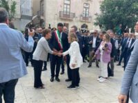 La Premier Giorgia Meloni al G7