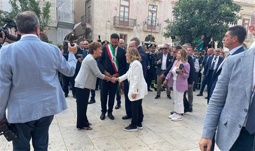 Giorgia Meloni al G7