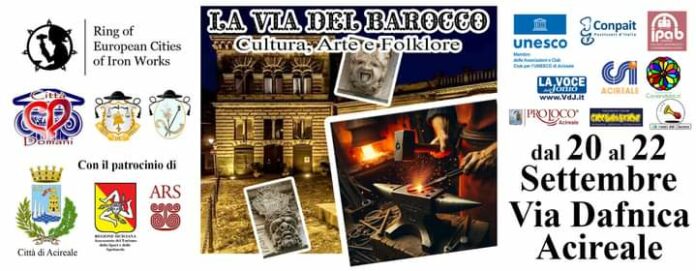 La via del barocco