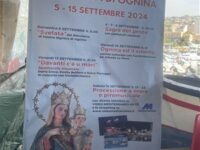 Manifesto festa Madonna di ognina