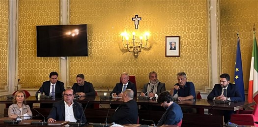 incontro con il ministro Urso