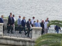 Premier Meloni in visita ad Ortigia