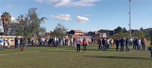 Santa venerina, inaugurazione impianto sportivo