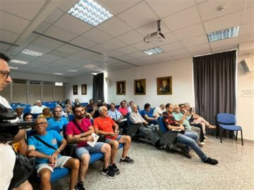 pubblico della presentaione