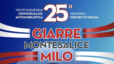 Cronoscalata Giarre Montesalice Milo