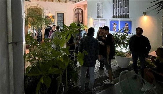 De intro al Meraviglia Studio