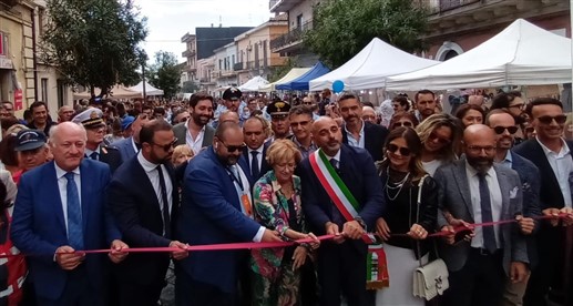 Inaugurazione Ottobrata Zafferanese
