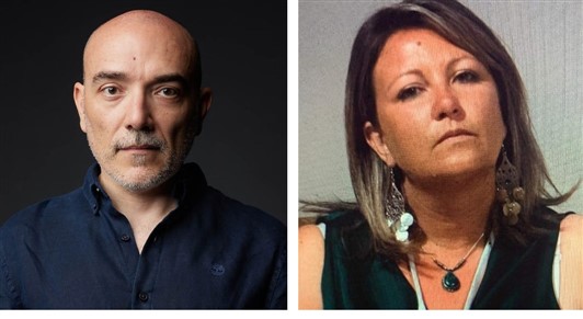 Marcello Proietto e Ghiselda Pennisi