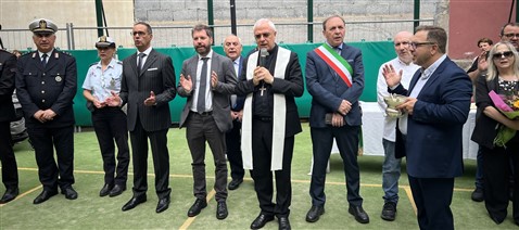 Paternò, inaugurazione Centro Giovanni Lizzio