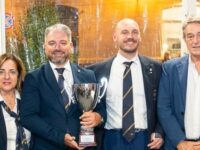 Sergio Bellissimo miglior sommelier Sicilia 2024