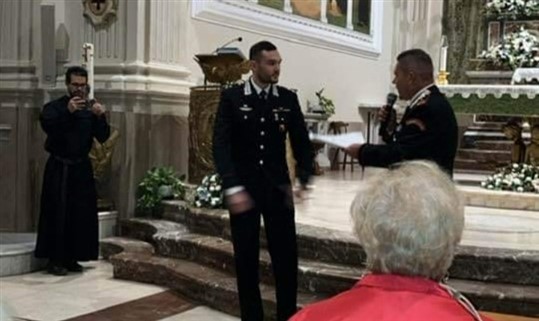 Valverde, carabinieri prevenzione truffe